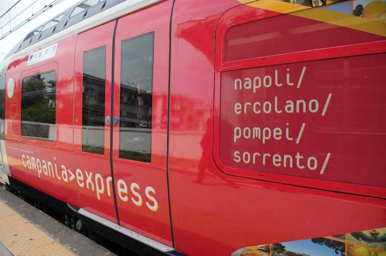 Penisola Sorrentina, Pompei e Napoli più vicine con il Campania Express