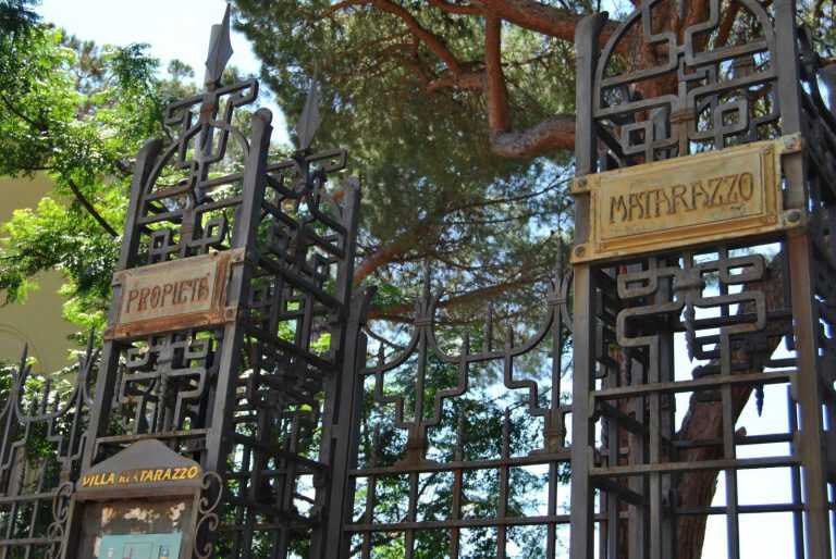 Castellabate, in via di completamento i lavori a Villa Matarazzo