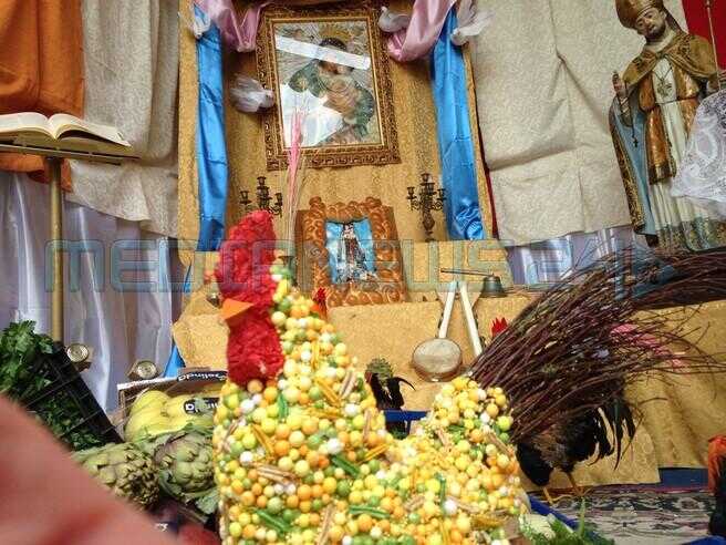 Foto | Madonna delle Galline 2016, il tosello di Ntunin ‘o pparatore