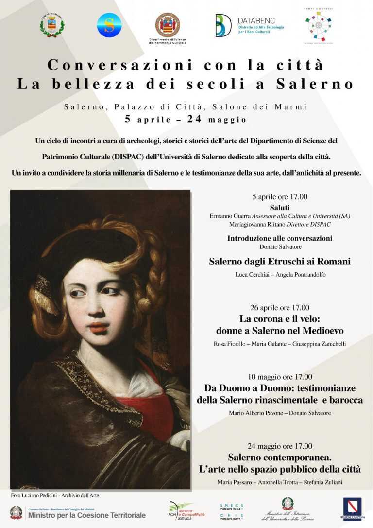 Conversazioni con la città. La bellezza dei secoli a Salerno