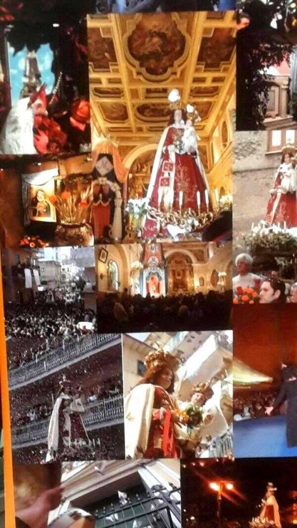 Festa della Madonna S.S. Del Carmelo (detta Madonna delle galline),tradizioni culinarie tra religione e culto.i