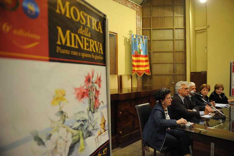 Salerno, presentazione della 16ª edizione della Mostra della Minerva