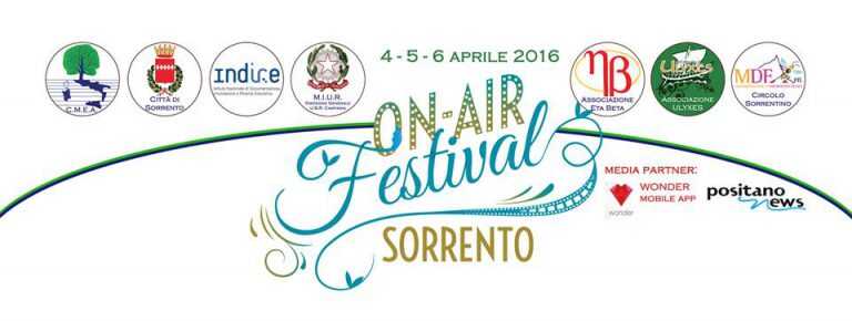 Sorrento ospita la seconda edizione di On-Air Festival