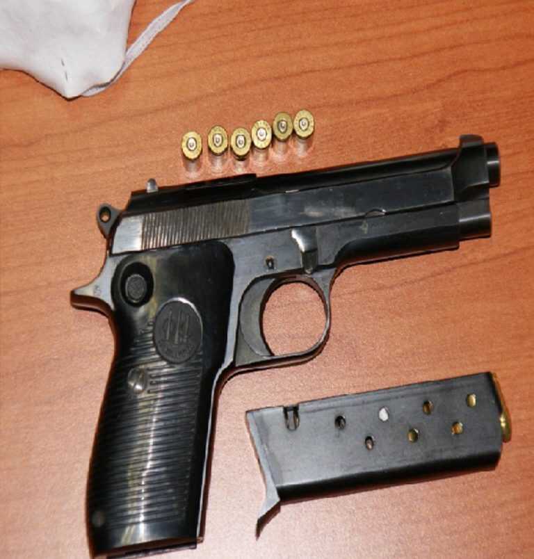 Nascondeva una pistola in cantina, condannato giovane paganese