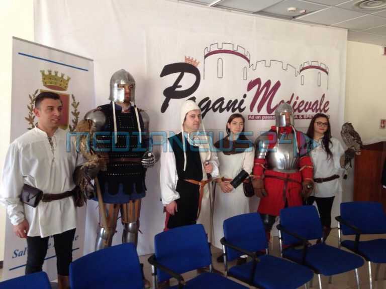 Pagani Medievale, partito il countdown – Domani lo spot, da lunedì il concorso Un Volto per Florinella