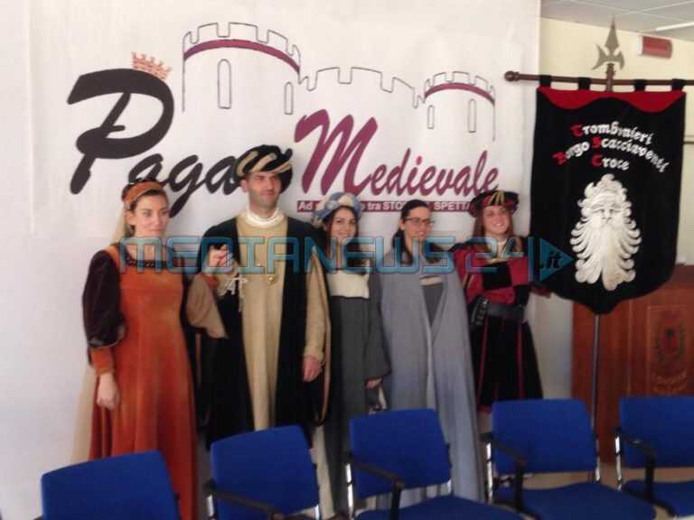 Pagani Medievale, pronto anche il “Salotto Letterario”