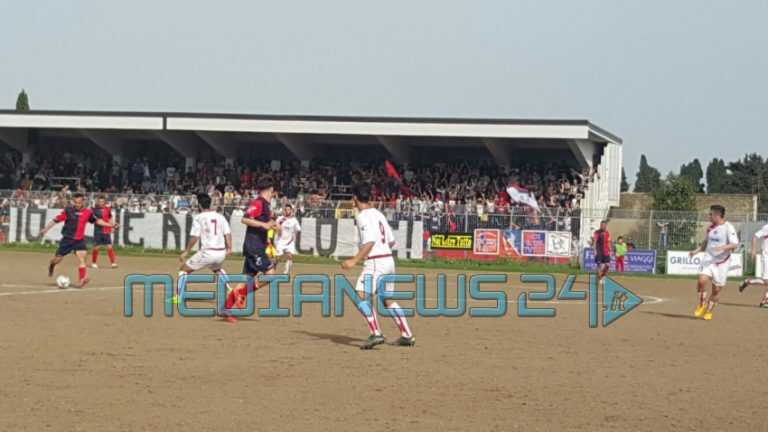 “Troppa” Afragolese per l’Alfaterna: i rossoblu volano in Eccellenza