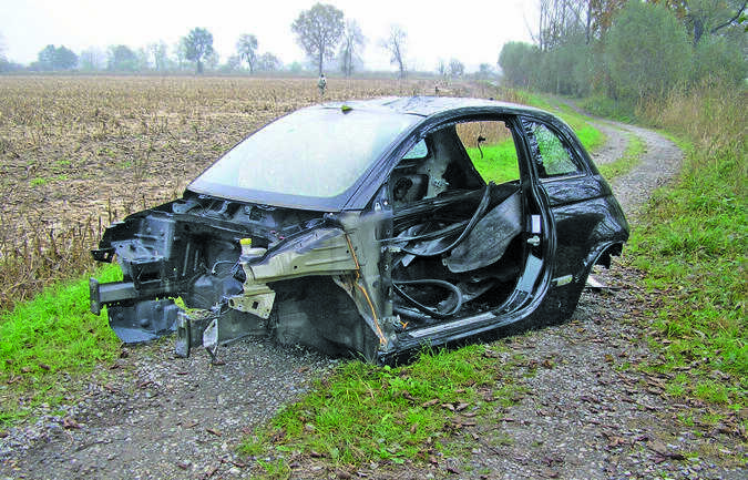 Pony express di autoricambi rubati. La nuova frontiera della ricettazione