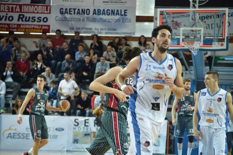 Basket Agropoli torna al successo: Omegna ko al PalaDiConcilio