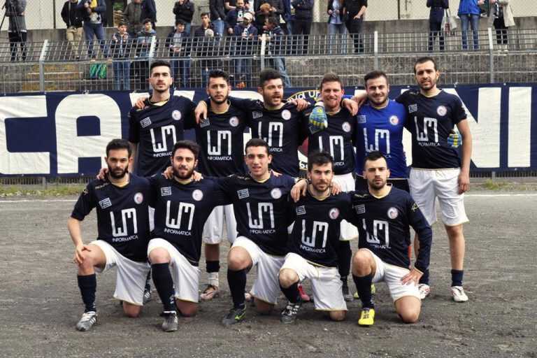 Terza Categoria: Cava United promosso con 2 turni d’anticipo