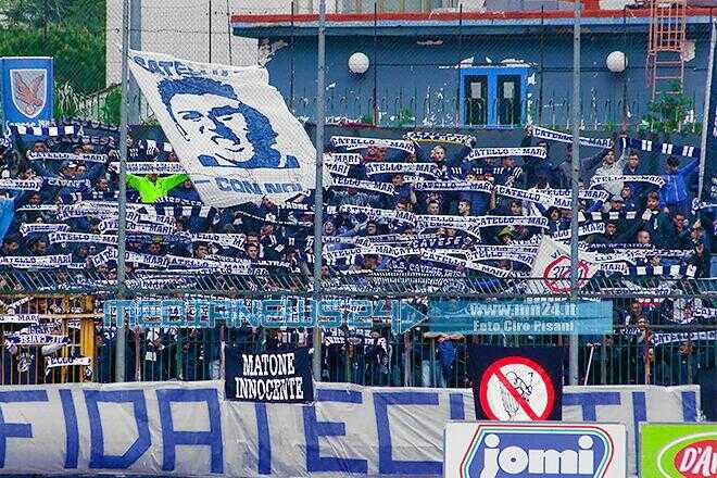 Cavese: biglietto a 7 euro per la gara di Vibo Valentia