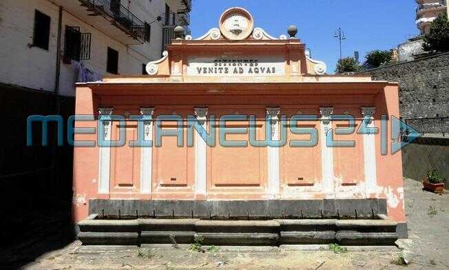 Casa dell’acqua delle Cento Fontane: domani l’inaugurazione a Torre del Greco
