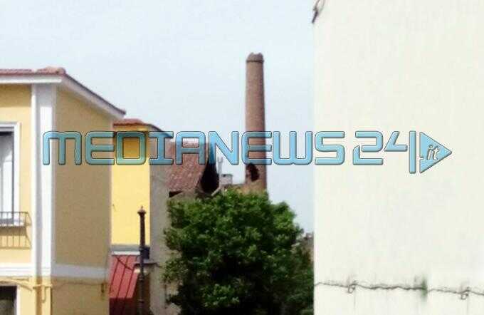 Ciminiera bucata, cittadini invocano sicurezza