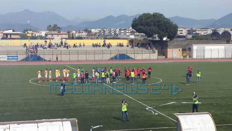 Nocerina, match in famiglia: brillano Siclari e Gargiulo