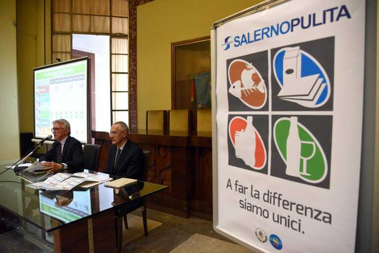Salerno, modifiche del sistema di conferimento e raccolta rifiuti