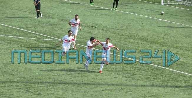 Nel post partita Calce guarda al futuro. Gol con dedica per Schettino