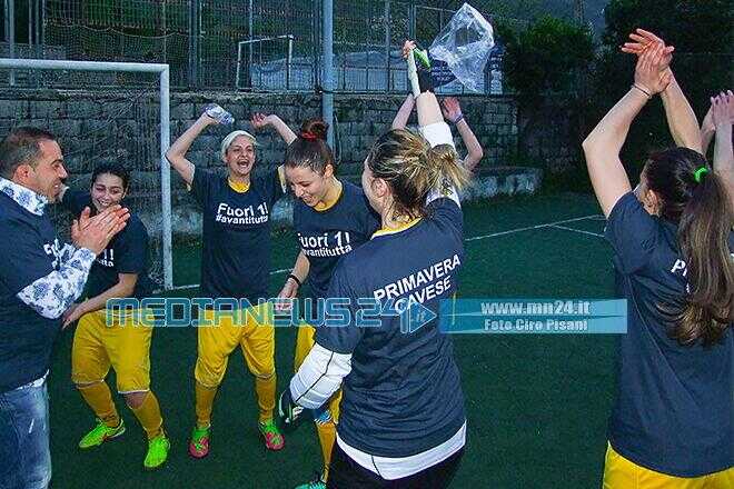 Futsal Nuceria: finale amaro, ai play-off la Primavera Cavese