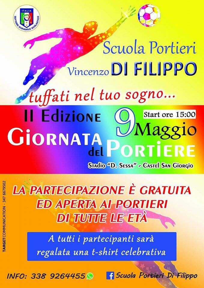 giornata del portiere 2016
