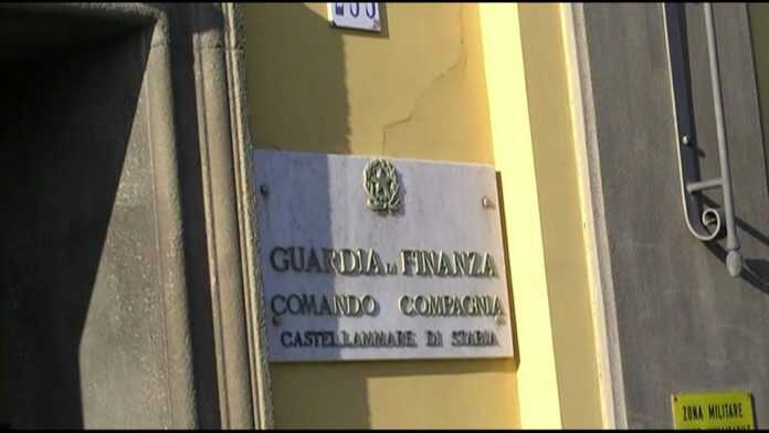 guardia di finanza castellammare
