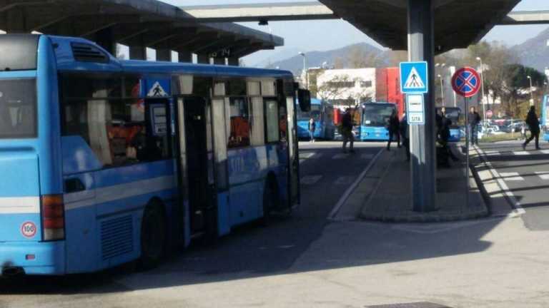 Unisa, nuovo senso di percorrenza dei pullman all’interno del terminal