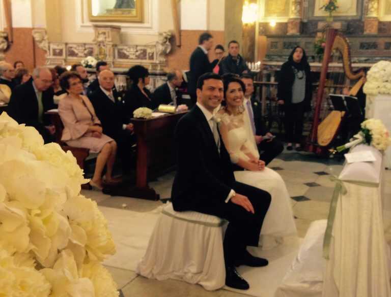 Festa al Comune di Pagani, l’assessore Carmela Pisani sposa il suo Maurizio