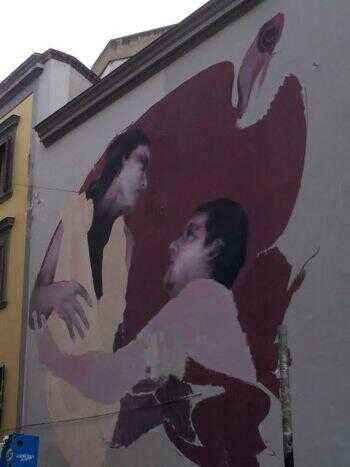 Terminati gli interventi di Street Art nel quartiere Sanità a Napoli