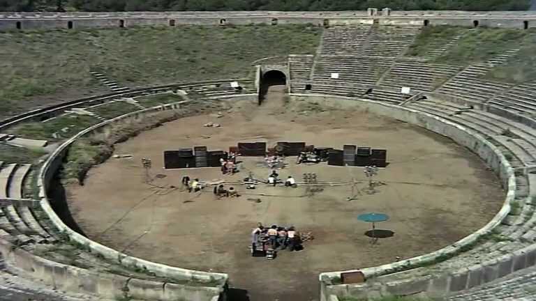 Pompei, David Gilmour in concerto dopo 45 anni