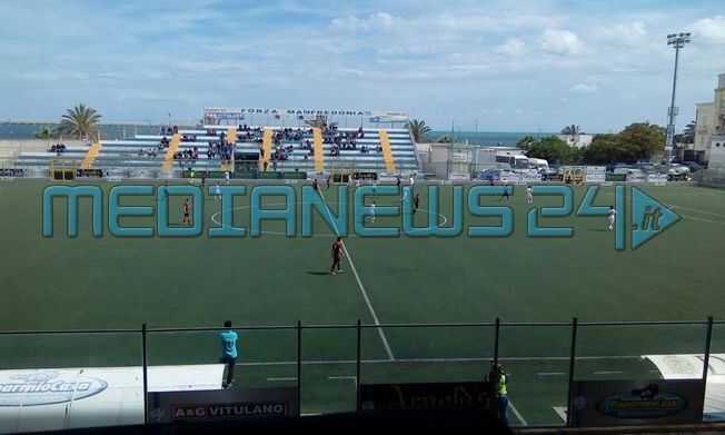 Disastro Turris a Manfredonia. Clamoroso episodio nell’intervallo