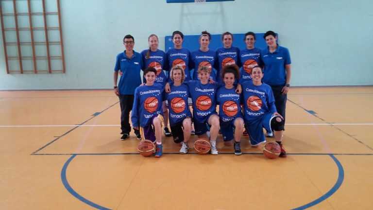 La Givova Ladies ospita a Scafati la Nazionale Italiana Sorde di basket