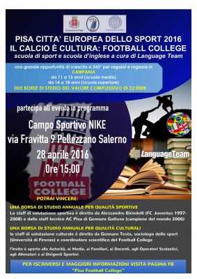 pisa football college