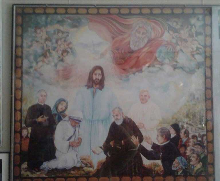 Parrocchia San Francesco di Paola, il mistero del quadro