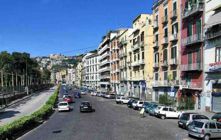 Riviera di Chiaia: la Giunta approva il progetto di riqualificazione