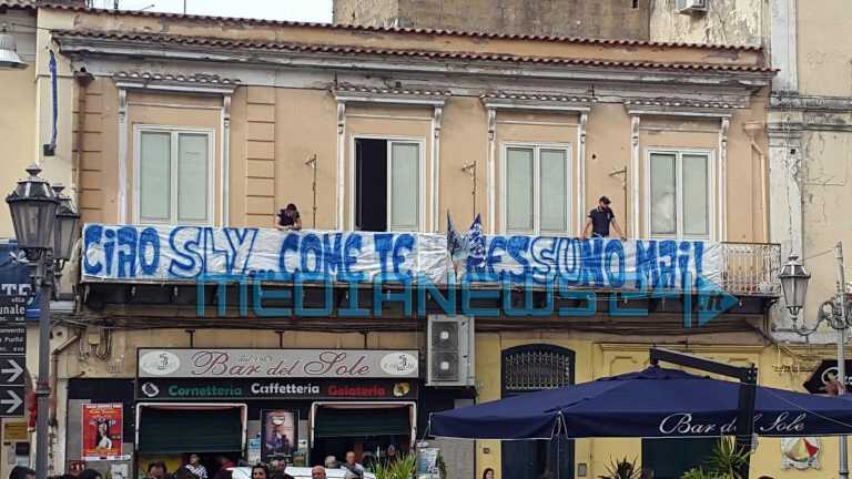 A Pagani l’ultimo saluto a Salvatore “Sly” Francavilla