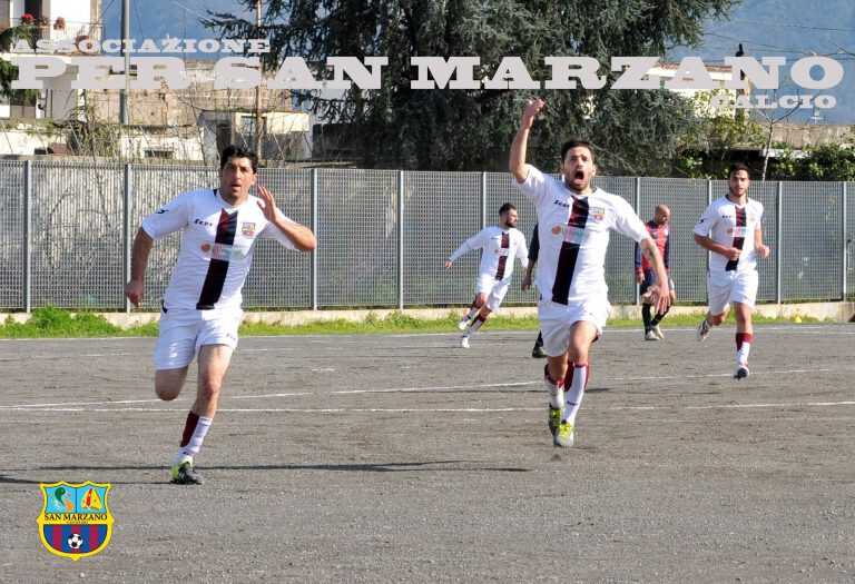 San Marzano centra il doppio salto: blaugrana in Prima Categoria