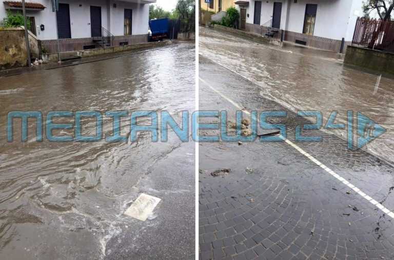 Maltempo, Medusa danneggia anche Scafati; la rabbia dei residenti