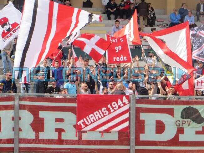 Turris, contro il Pomigliano sul neutro di Mugnano?