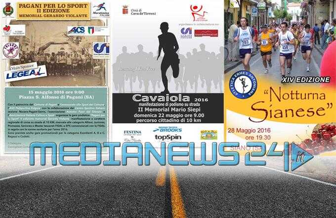 Podismo: a maggio la prima edizione del Trofeo delle Tre Valli