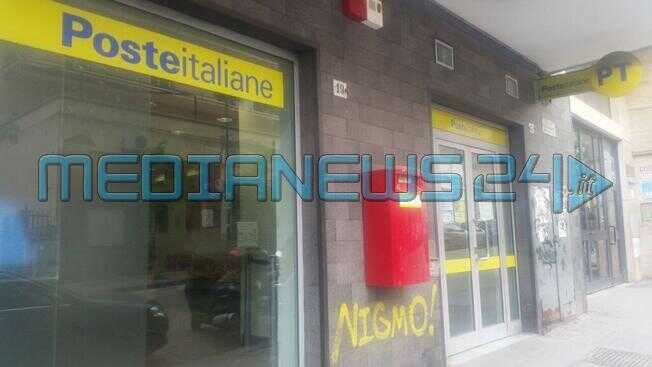 Torre del Greco, rapina alla posta di Via Mons. Felice Romano