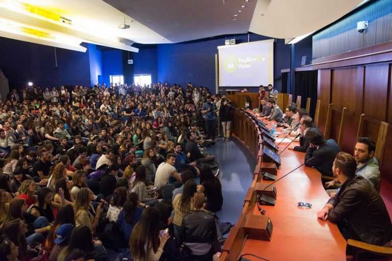 Presentazione del progetto YouMovieUNISA con i The JackaL