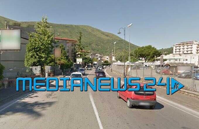 Incidente a Nocera, ciclista in ospedale