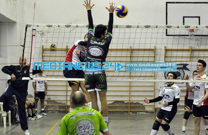 Vitolo Volley: prestazione “monstre” con l’Eurotek, sorpasso al terzo posto