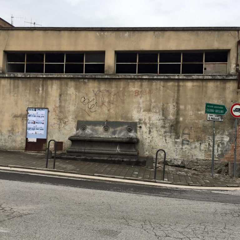 Lavori di riqualificazione urbana a Baronissi: demolizione dell’ex mattatoio