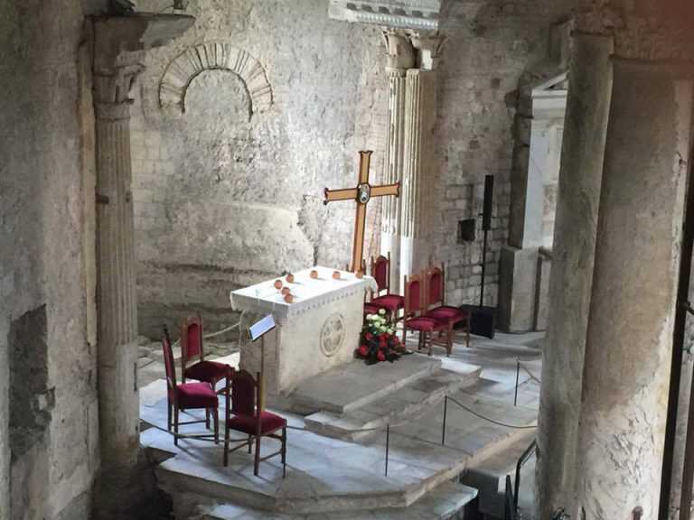 Veglia di Pentecoste, tutto pronto al Battistero di Nocera Superiore