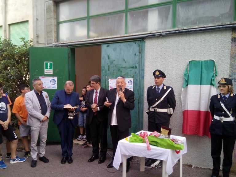 Palestra di Pregiato intitolata a Mauro e Gino Avella