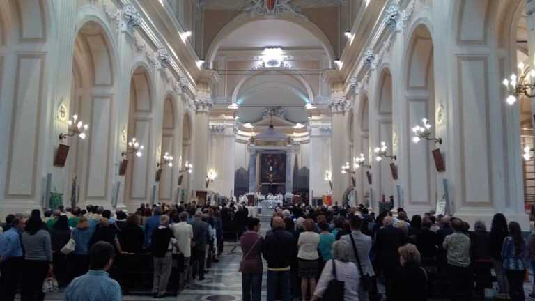 Celebrazione del Corpus Domini a Cava de’ Tirreni