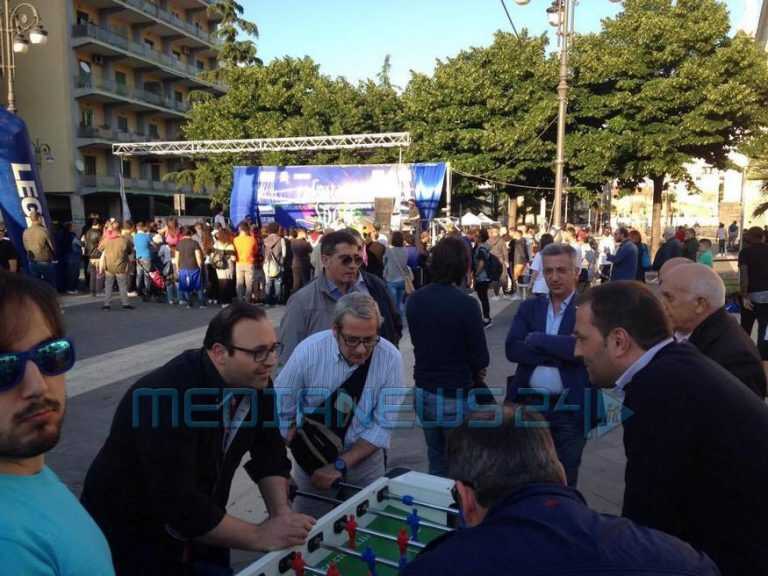 Festa dello Sport 2016, un trionfo che supera ogni aspettativa