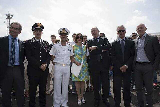 Consegnata all’Istituto Tecnico Nautico di Salerno l’imbarcazione “Gatsby”