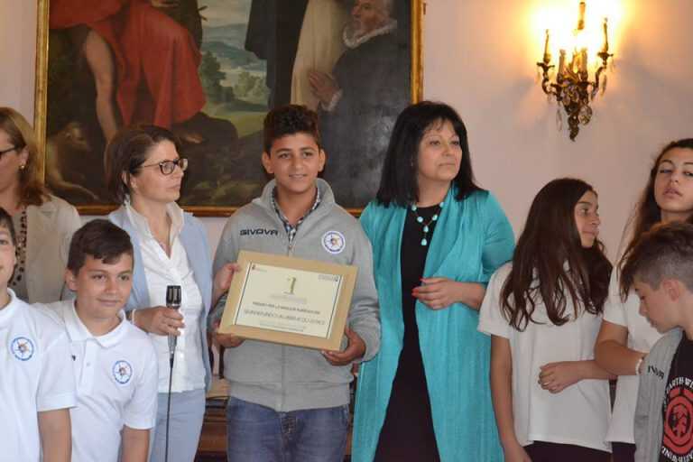 Una torre per la pace. Stamane cerimonia di premiazione