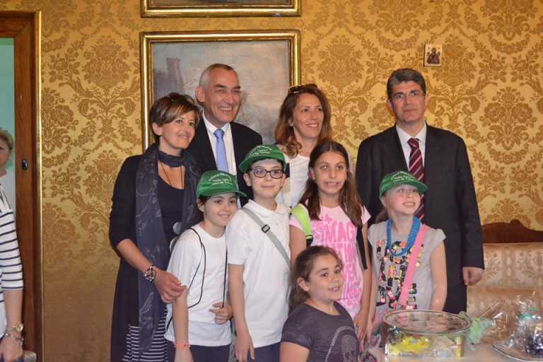 A Cava l’incontro tra il sindaco di Schwerte e Vincenzo Servalli