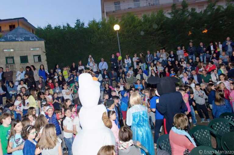 Serata finale di School Movie all’Anfiteatro “Pino Daniele” di Baronissi